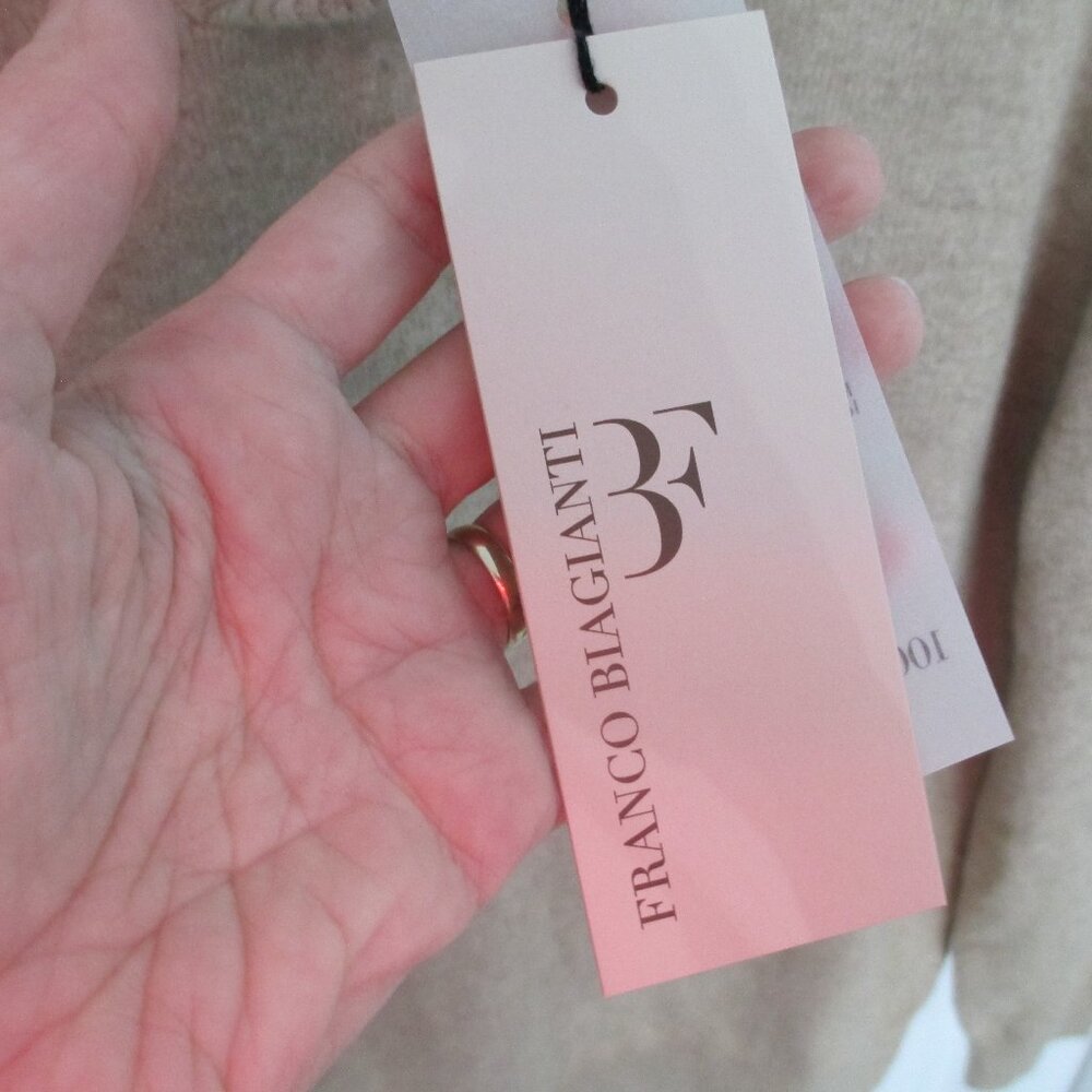 Franco Biagianti cashmere sweater - Picture 4 of 7
